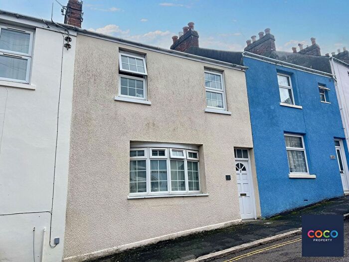 2 Bedroom Terraced House To Rent In Belle Vue Terrace, Portland, DT5