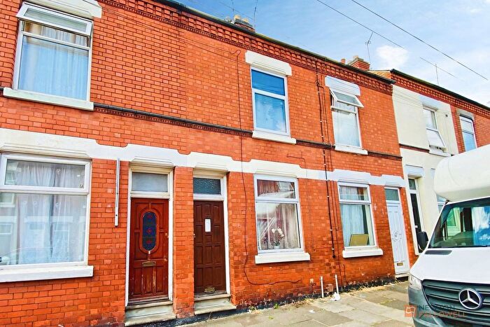 2 Bedroom Terraced House For Sale In Bruce Street, Leicester, LE3