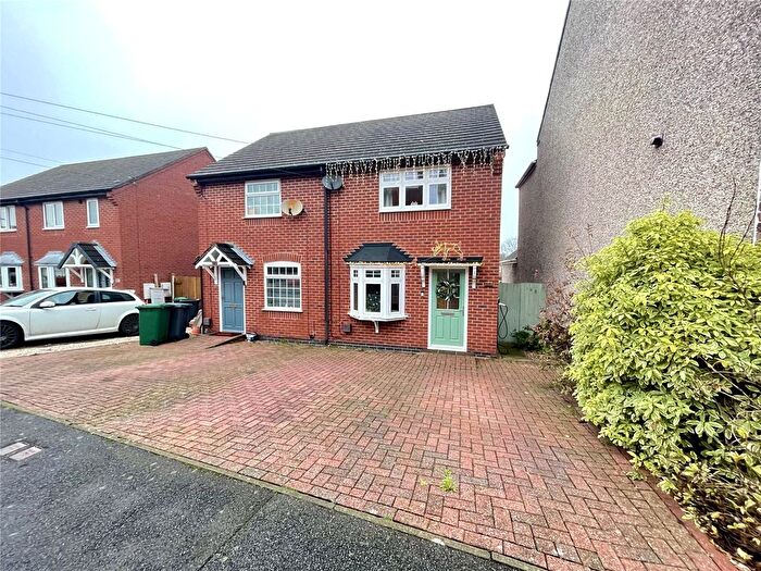 2 Bedroom Semi Detached House For Sale In Regent Street, Church Gresley, Swadlincote, Derbyshire, DE11