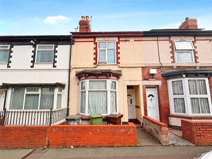 3 Bedroom Terraced House To Rent In Owen Road, Wolverhampton, West Midlands, WV3