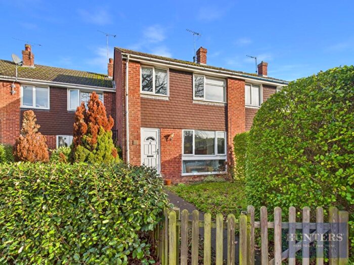 3 Bedroom Semi Detached House For Sale In Hatherley, Cheltenham, GL51