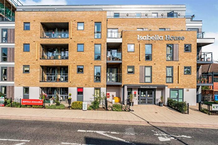 2 Bedroom Apartment For Sale In Isabella House, Hale Road, Hertford, Hertfordshire, SG13