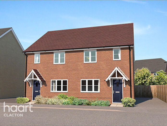 3 Bedroom Semi-Detached House For Sale In The Chelmer, Meadow Gardens, Clacton-on-Sea, CO16