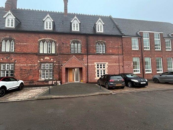 1 Bedroom Apartment To Rent In Chetwynd Court, Stafford, ST17
