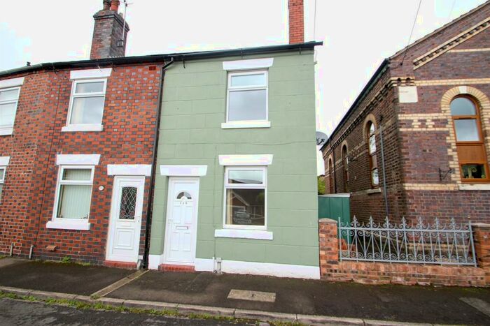 2 Bedroom End Of Terrace House To Rent In Leycett Road, Scot Hay, Newcastle, ST5