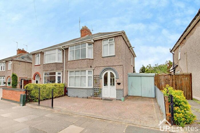 3 Bedroom Semi Detached House For Sale In Lutterworth Road, Wyken, Coventry, CV2