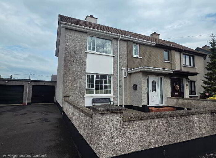 3 Bedroom Semi-Detached House For Sale In Stuart Park, Ballymoney, BT53