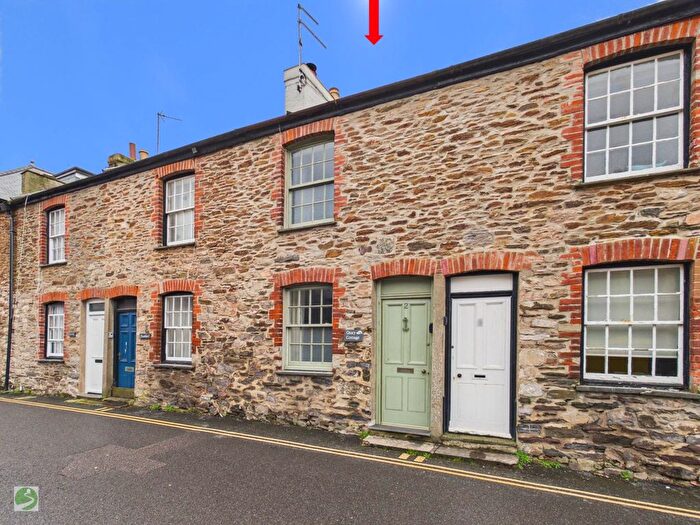2 Bedroom Terraced House For Sale In New Cottage, West Looe, PL13