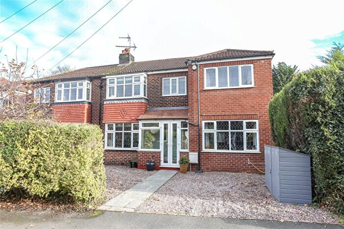 4 Bedroom Semi-Detached House For Sale In Southgate, Heaton Chapel, Stockport, SK4