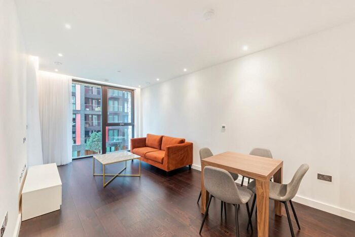 2 Bedroom Apartment To Rent In Maderia Tower, The Residence, Nine Elms, London, SW11