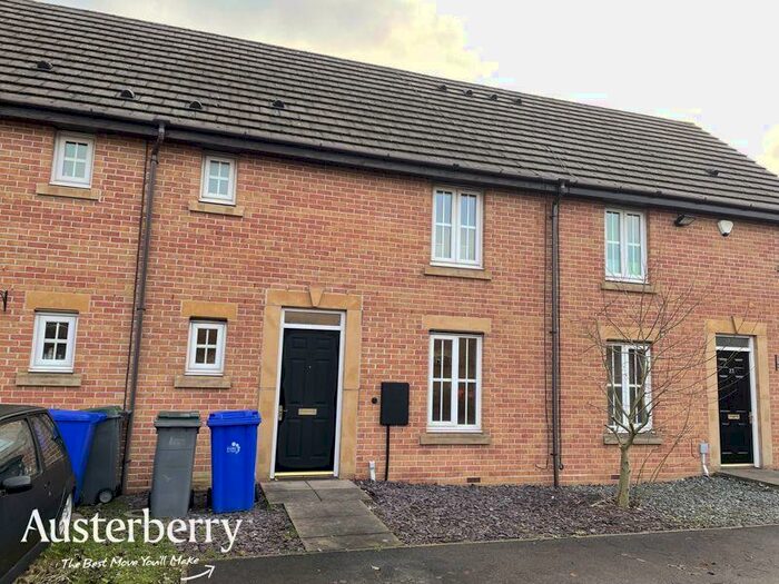 3 Bedroom Town House To Rent In Steeple Way, Stoke-On-Trent, Staffordshire, ST4