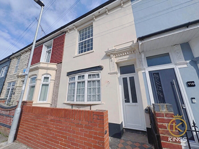 3 Bedroom Terraced House To Rent In Shearer Road, PO1
