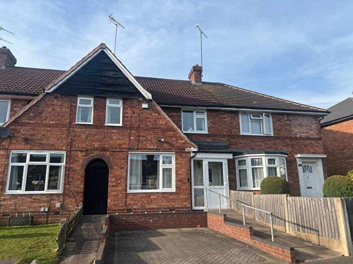 2 Bedroom Terraced House For Sale In Tottenham Crescent, Kingstanding, Birmingham, B44