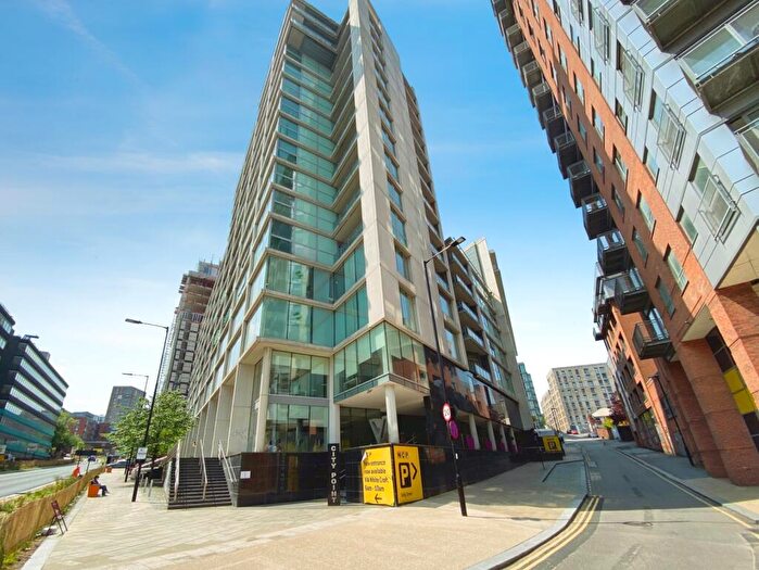 1 Bedroom Apartment To Rent In Solly Street, Sheffield, S1