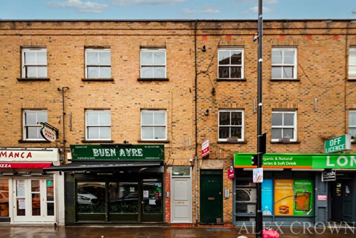 2 Bedroom Flat To Rent In Broadway Market, London Fields, E8