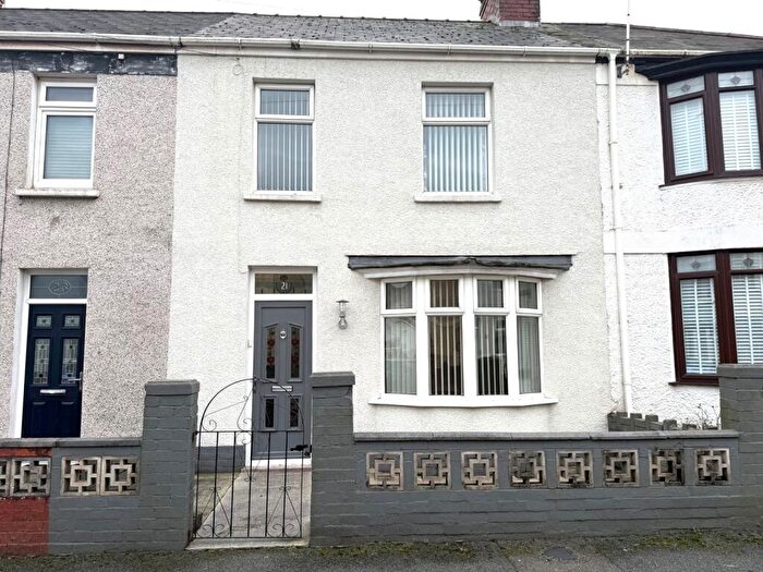 3 Bedroom Terraced House For Sale In Maesgwyn Street, Port Talbot, Neath Port Talbot., SA12