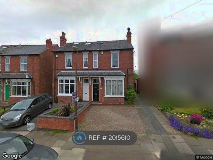 5 Bedroom Semi-Detached House To Rent In Park Hill Rd, Birmingham, B17