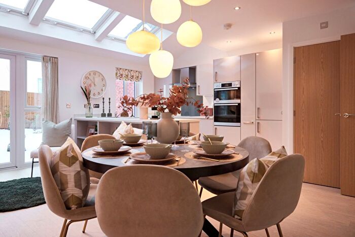 3 Bedroom Property For Sale In "Sage Home" At Rose Garden Lane, Wynyard, Billingham, TS22