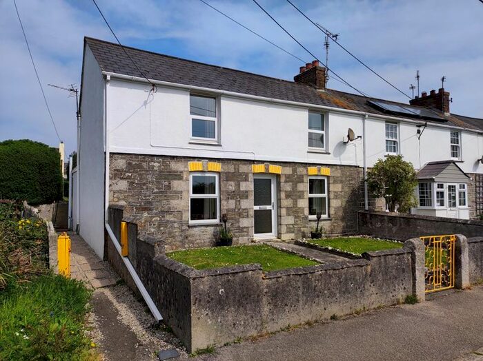 3 Bedroom End Of Terrace House For Sale In New Row, Summercourt, Newquay, TR8
