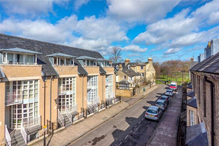 4 Bedroom Town House For Sale In Portugal Street, Cambridge, Cambridgeshire, CB5