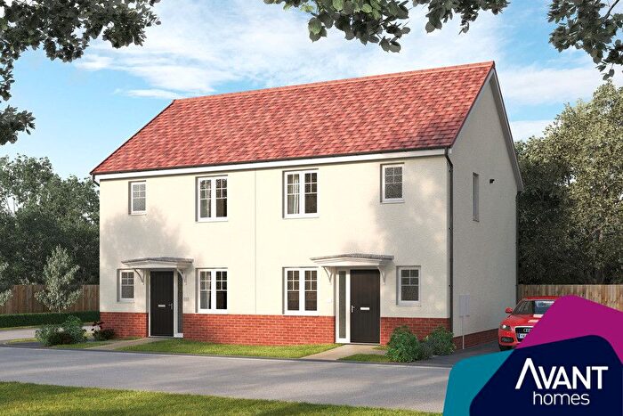 3 Bedroom Semi-Detached House For Sale In "The Emstone" At Draffen Mount, Stewarton, Kilmarnock, KA3