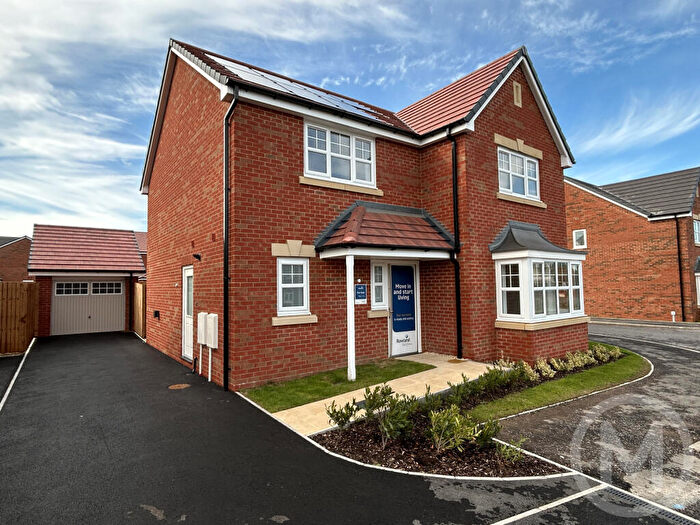 4 Bedroom Detached House For Sale In The Reynold, Royal Gardens, Bispham Road, Blackpool, Lancashire, FY2