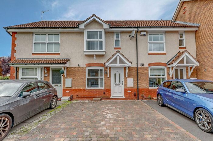 2 Bedroom Terraced House To Rent In Witham Croft, Solihull, West Midlands, B91