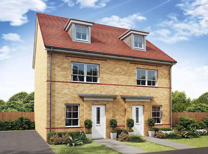 3 Bedroom Semi-Detached House For Sale In Southern Cross, Wixams, MK42