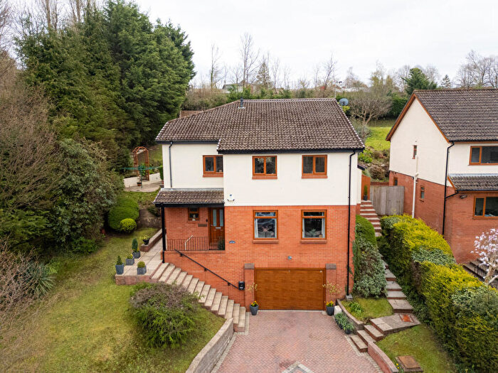 4 Bedroom Detached House For Sale In Caerphilly Close, Newport, NP10