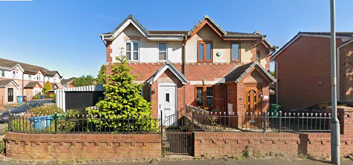 2 Bedroom Semi Detached House To Rent In Mapledon Road, Manchester, M9