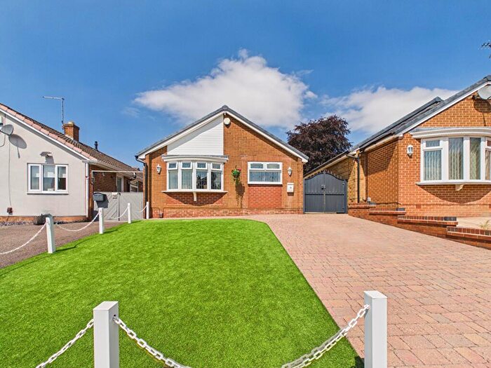 2 Bedroom Detached Bungalow For Sale In South Avenue, Spondon, DE21