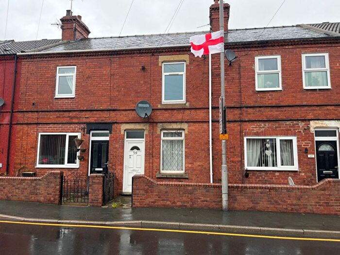 2 Bedroom Terraced House To Rent In Barnsley Road, South Kirkby, WF9