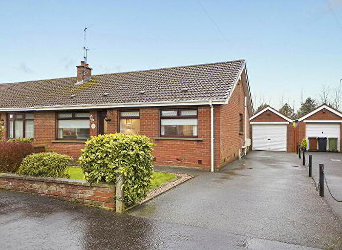 3 Bedroom Semi-Detached House For Sale In Thistlemount Park, Lisburn, BT28