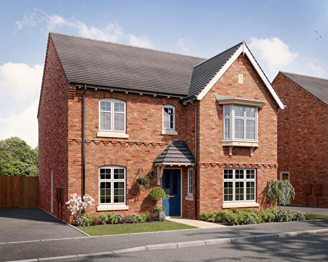 4 Bedroom Detached House For Sale In Limetree Way, Thorpebury, Thurmaston, Leicestershire, LE7