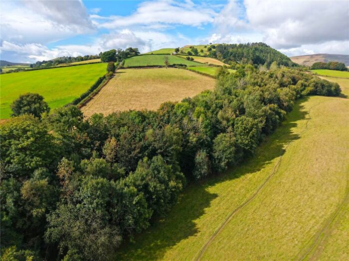 Detached House For Sale In New Radnor, Presteigne, Powys, LD8