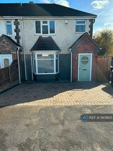 3 Bedroom End Of Terrace House To Rent In Rose Road, Coleshill, Birmingham, B46
