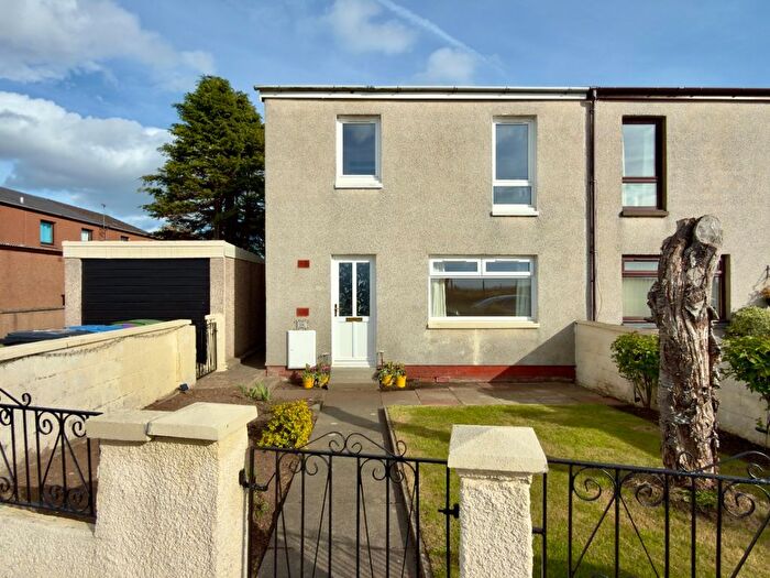 2 Bedroom Terraced House For Sale In Kennedy Avenue, Montrose, DD10