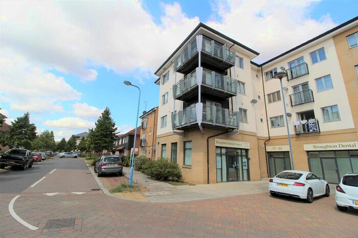 1 Bedroom Flat To Rent In Oakworth Avenue, Broughton, Milton Keynes MK10