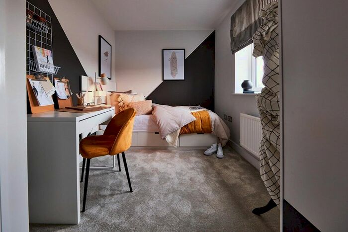 4 Bedroom Detached House For Sale In "The Trusdale - Plot " At Wem Drive, Bulkington, Bedworth, CV12