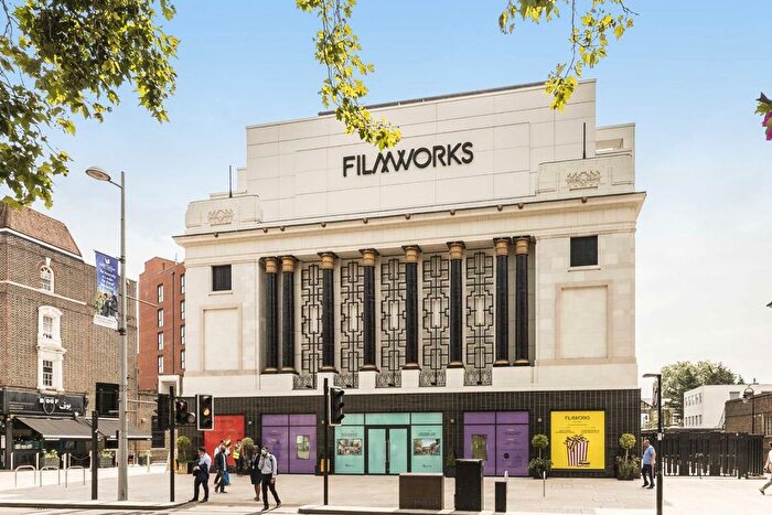 1 Bedroom Flat To Rent In Filmworks Walk, Filmworks, W5