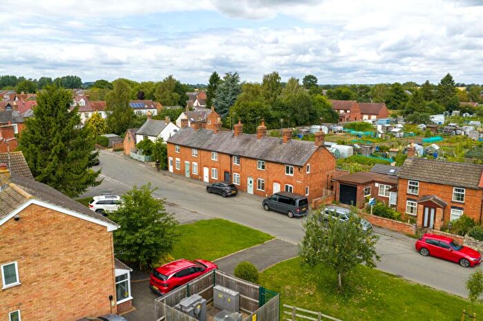 2 Bedroom Terraced House For Sale In Leicester Row, Church Road, Long Itchington, Southam, CV47