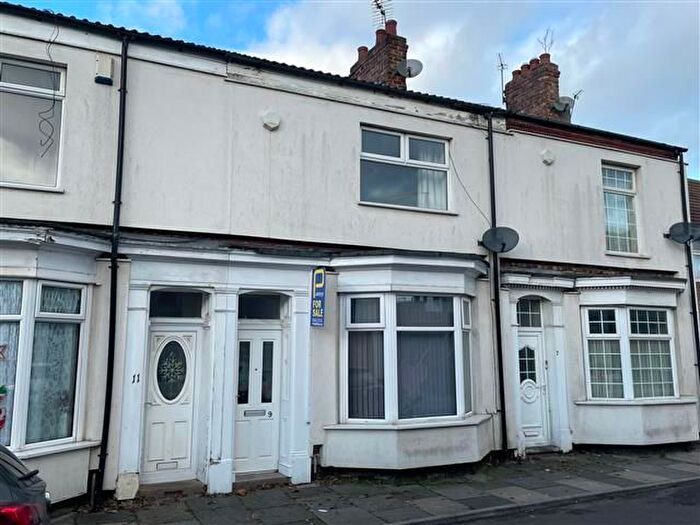2 Bedroom Terraced House To Rent In Dennison Street, Stockton-On-Tees, TS18