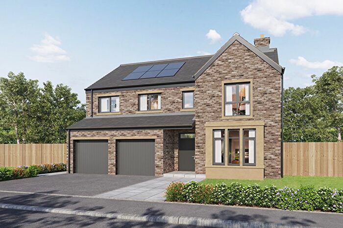 4 Bedroom Detached House For Sale In Springwood Drive, Clitheroe, BB7