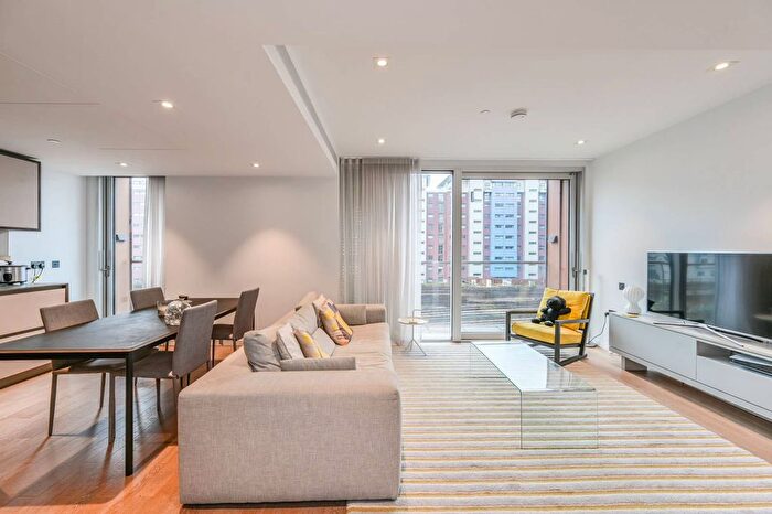 2 Bedroom Flat To Rent In Aurora Gardens, Battersea Power Station, London, SW11