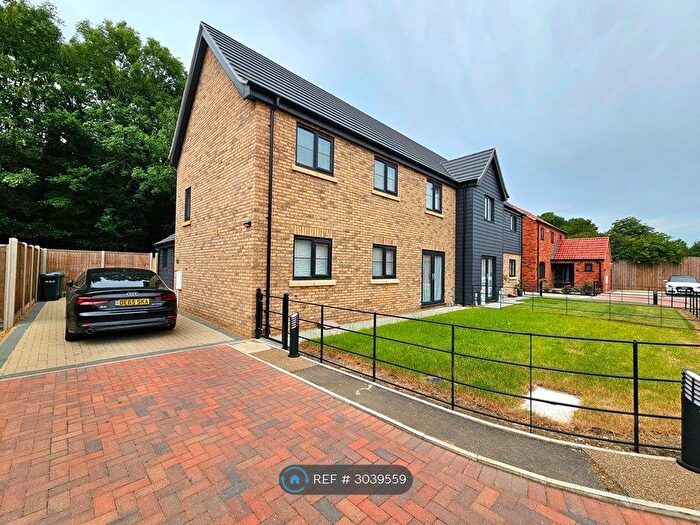 3 Bedroom Semi-Detached House To Rent In Rolls Court, Alwalton, Peterborough, PE7