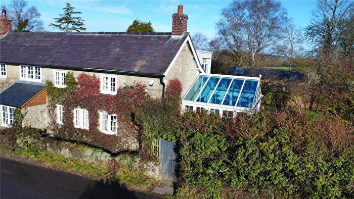 4 Bedroom Semi Detached House For Sale In Hugglers Hole, Semley, Shaftesbury, Wiltshire, SP7