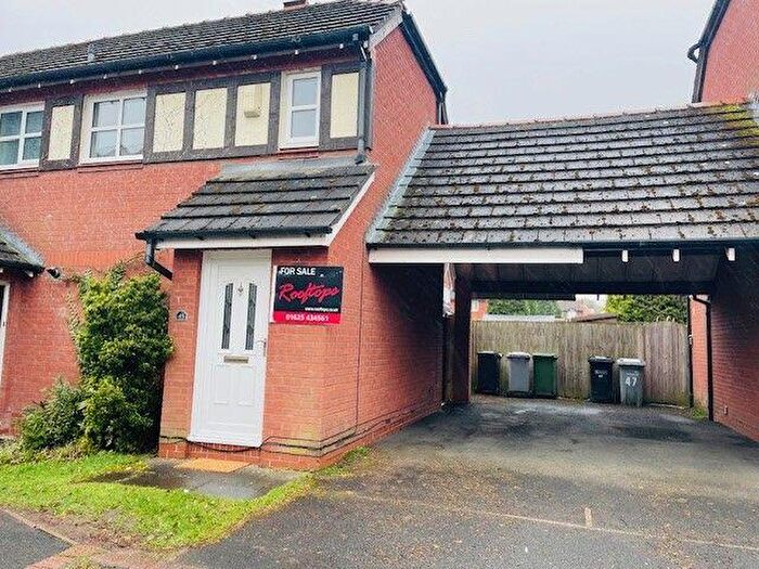 2 Bedroom Semi Detached House For Sale In Home Farm Avenue, Macclesfield, SK10