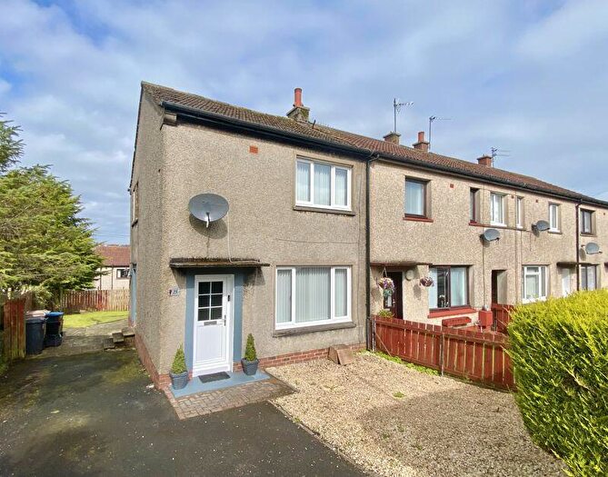 2 Bedroom End Of Terrace House For Sale In Mainsford Avenue, Drongan, KA6
