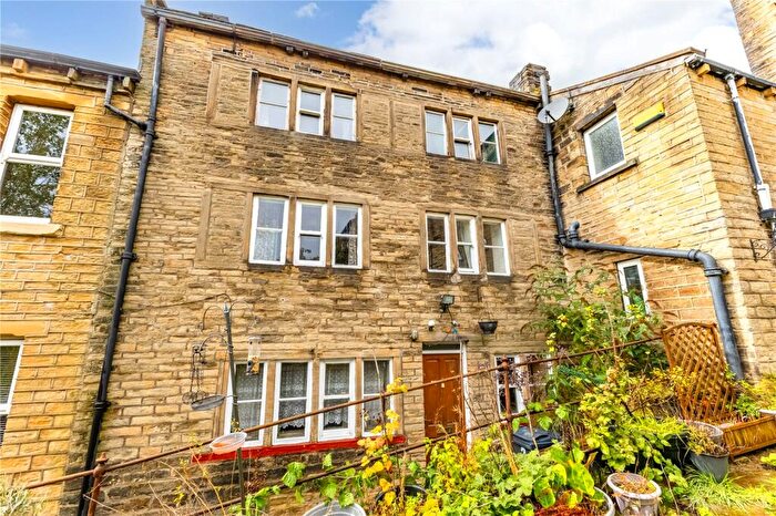 3 Bedroom Terraced House For Sale In Myrtle Road, Golcar, Huddersfield, HD7