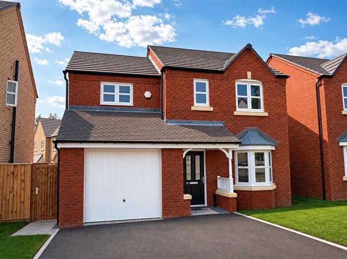 3 Bedroom Detached House For Sale In Arden Park, Redditch, Worcestershire, B98